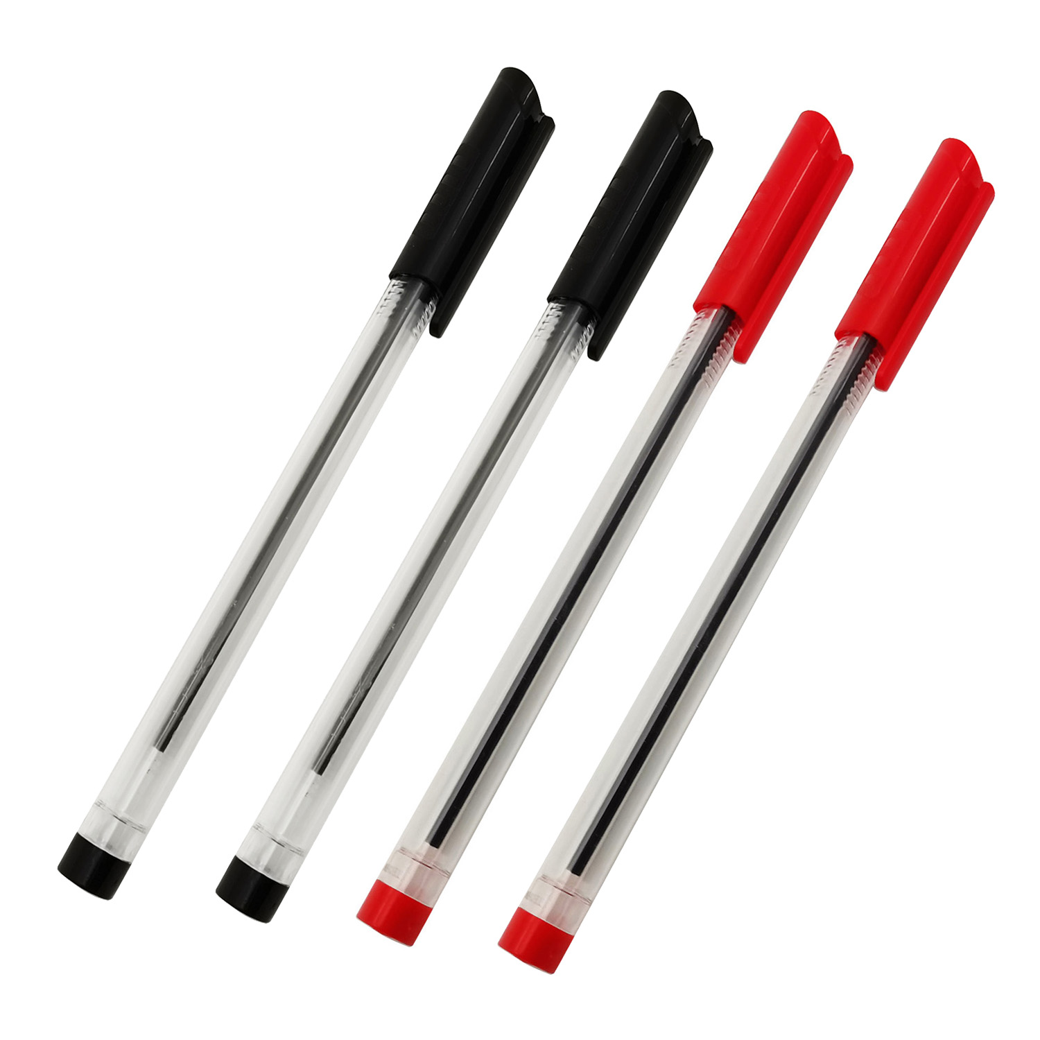 Wholesale manufacturer price plastic ballpoint ball pen low price blue red ink office writing black pen custom logo